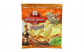 Bishanlal Babulai Papad   Pack  400 grams